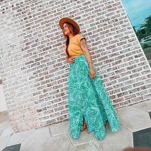 Tabitha Brown  for target skirt